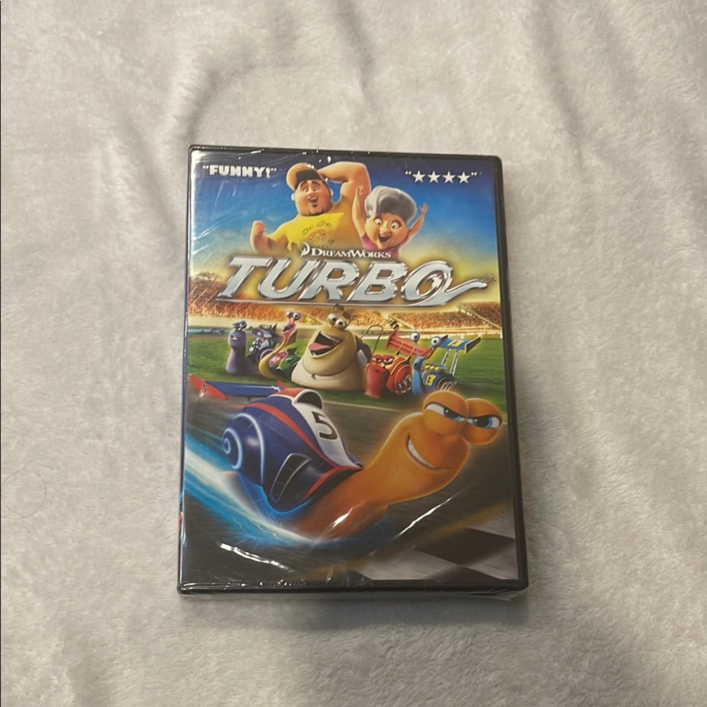 DreamWorks Turbo DVD